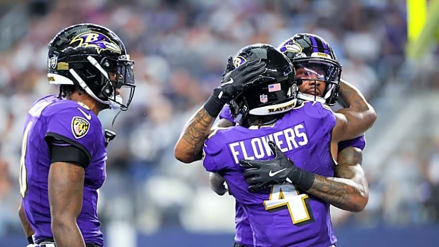 Ravens Could Benefit from Shifted WR Market