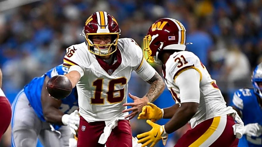 Updated Commanders 53-Man Roster Projection After Two Preseason Games