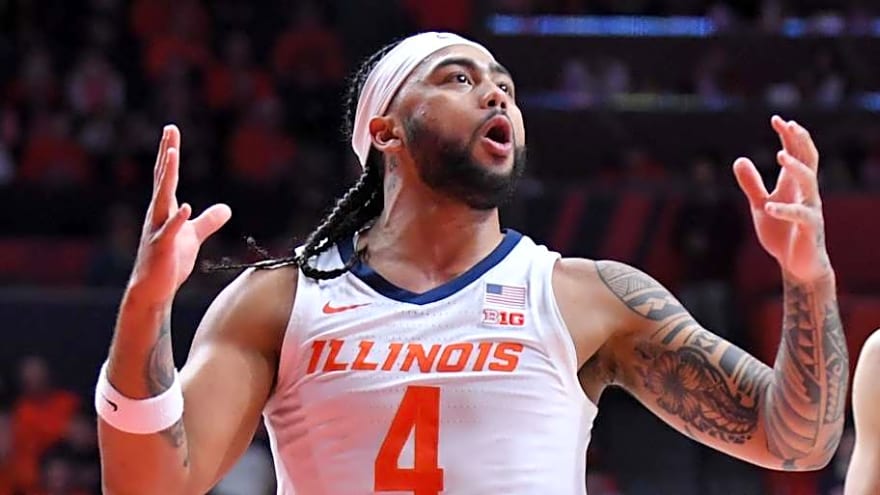 How Illinois Basketball Can Survive - And Maybe Thrive - in Kylan Boswell's Absence