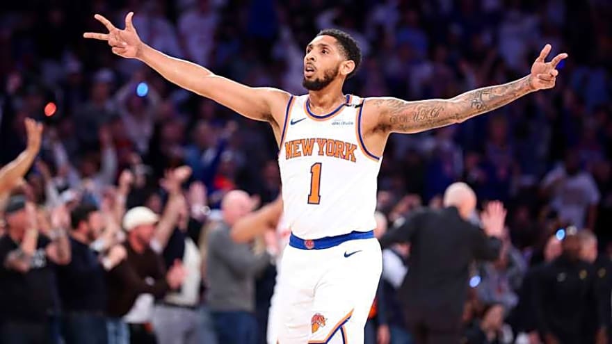Cam Payne's Impact Still Being Felt by Knicks