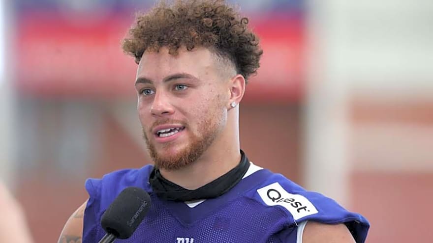 Theo Johnson Ready for Bigger Role in NY Giants Offense
