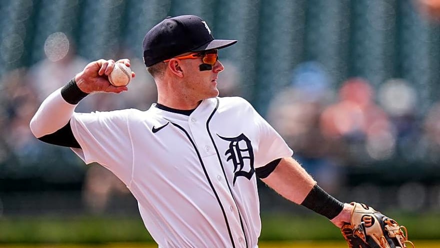 Tigers' Kevin McGonigle Receives Illustrious Award From MLB Players Association