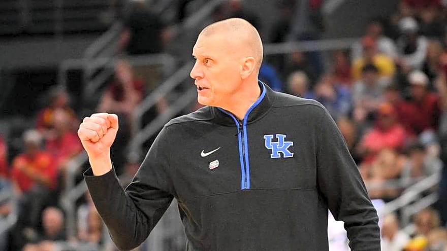Mark Pope has set up a Zoom call with a fifth-year power forward