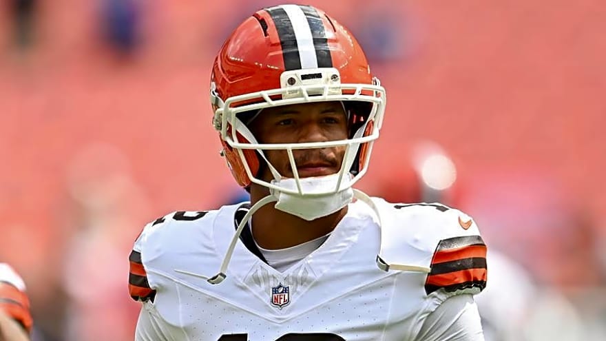 Browns Veteran Praises Rookie Wideout's Hot Start To Career