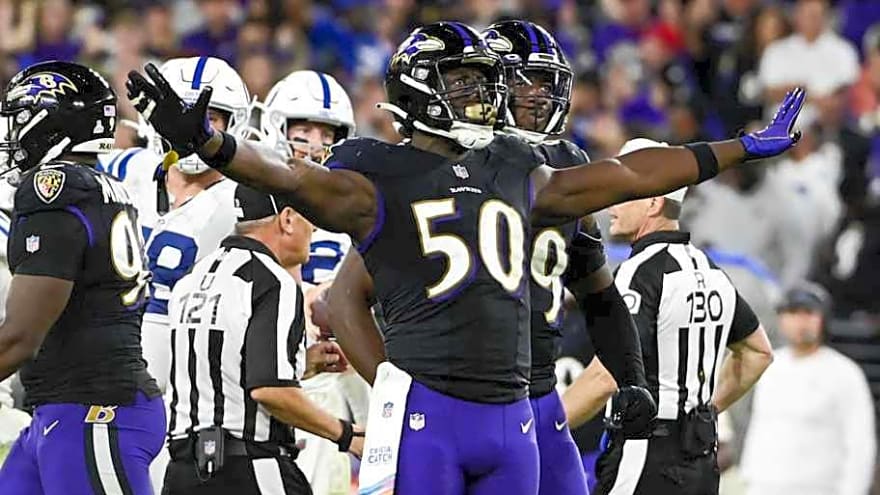 Former Ravens Sack Leader Among Top Draft Steals Since 2000
