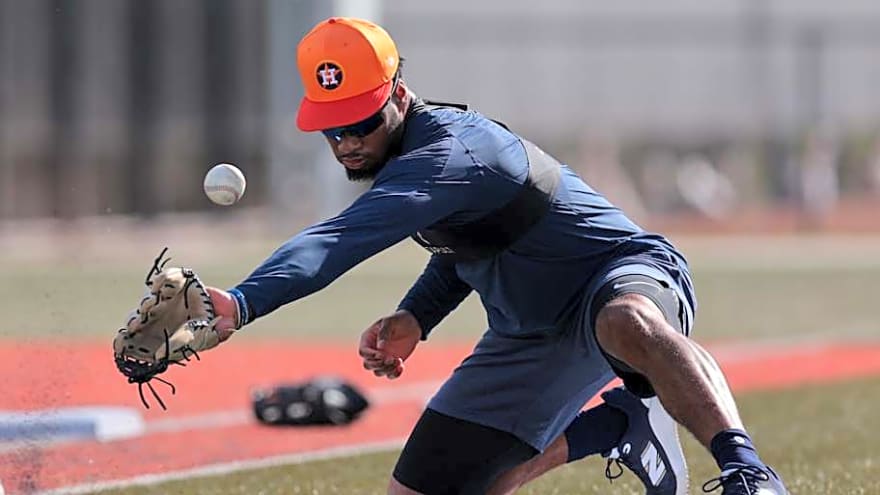 Astros Top Prospect &#39;Pushing for Promotion&#39; With Incredible Run in Triple-A