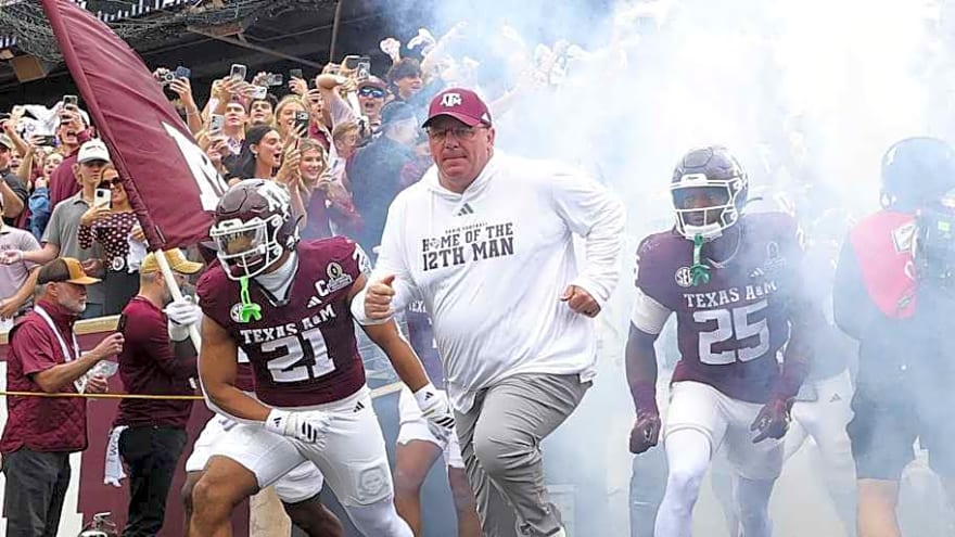 Texas A&M Well Represented on ESPN's 2026 NFL Draft Prospect Positional Rankings