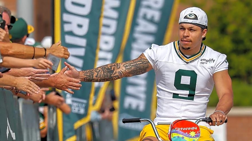 Packers Training Camp Preview: WR Depth Chart, Big Battle, Doomsday Scenario