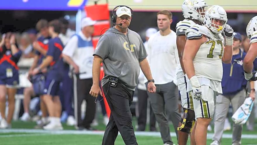 Georgia Tech Sets Up Promotional Schedule For the 2025 Football Season