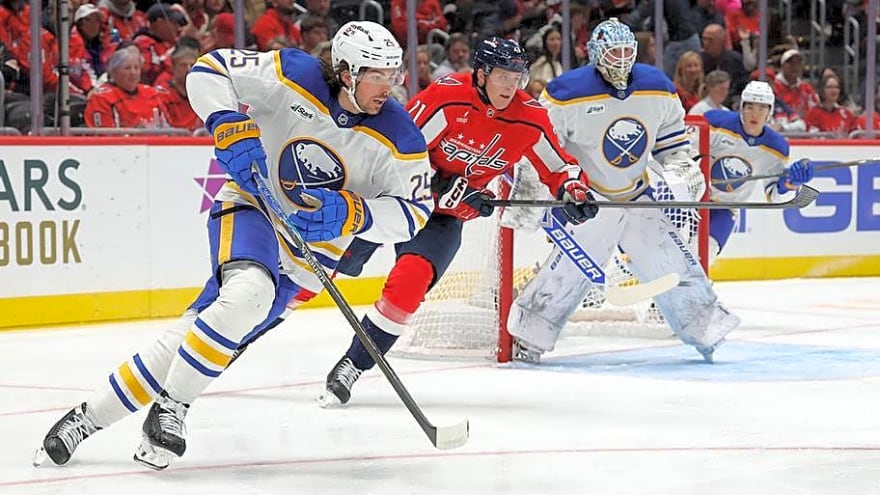 4 takeaways from the Buffalo Sabres 4-3 overtime loss to the Capitals