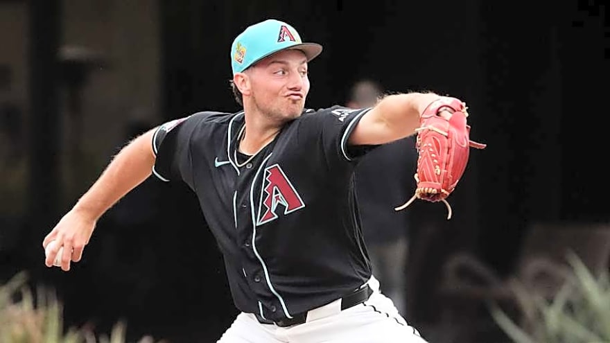 Why D-backs' Brandon Pfaadt Hasn't Made a Spring Start Yet