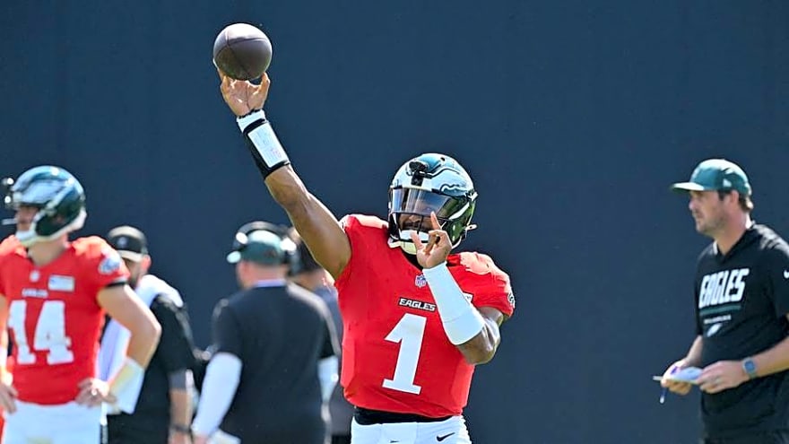 5 Eagles That Need A Big Finale in Joint Training Camp Practice With Patriots