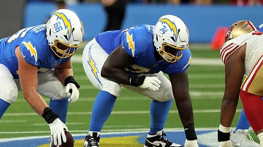 Clarity at LG Finally, A Trench Focus with One Chargers Practice Left Before Cutdowns
