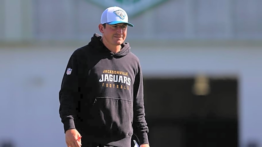 Jaguars&#39; Grant Udinski Talks Jakobi Meyers Trade, Bhayshul Tuten&#39;s Role