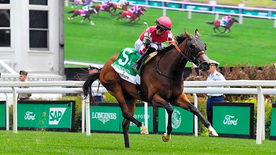 Nitrogen looks to extend win streak in Grade 1 Belmont Oaks