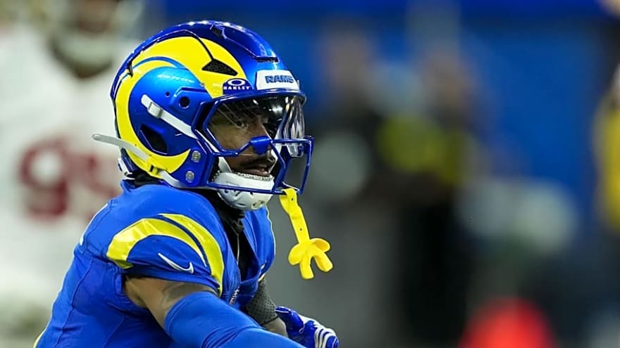 Sean McVay Explains Decision to Bench Tutu Atwell