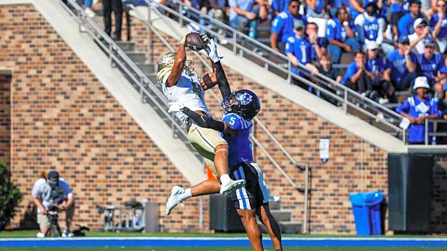 Georgia Tech Ranks In The Top 10 In The AP Poll For The First Time In Nearly Two Decades