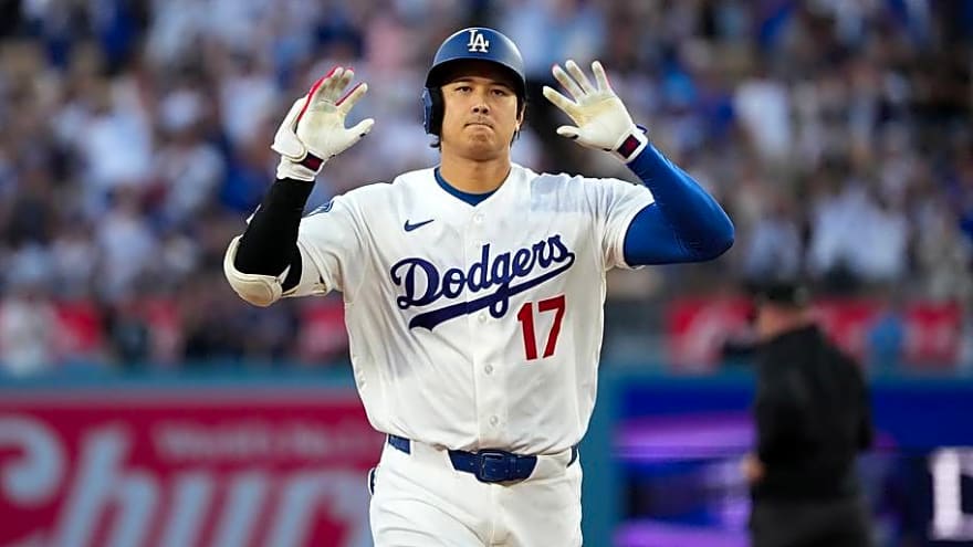 Raccoons at Dodger Stadium Prompt Message From Shohei Ohtani's Former Team