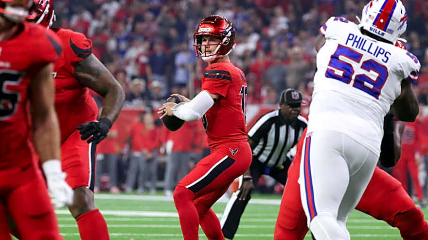 Risers and Fallers From Texans&#39; Critical Win vs. Bills on TNF