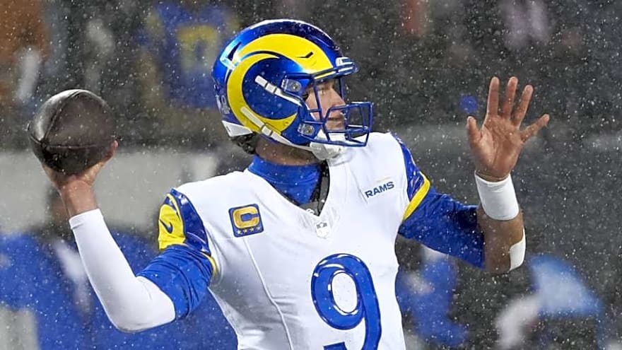The Closeness of Rams Matthew Stafford's MVP Win Was Foolish