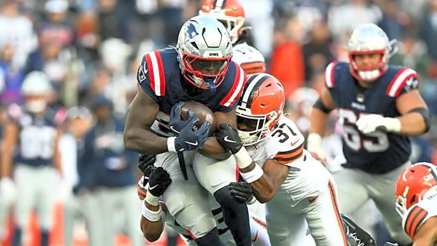 Patriots HC Hints at Promoting Practice Squad RB
