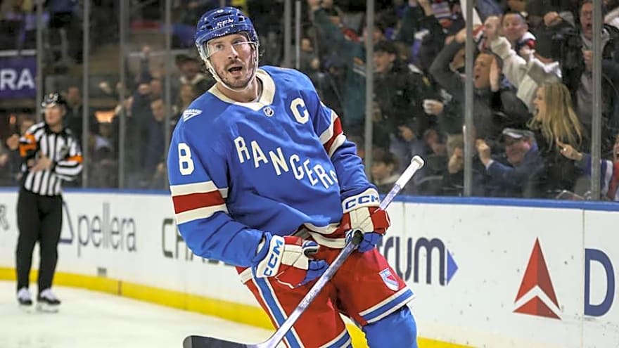 Rangers Place Captain on Injured Reserve
