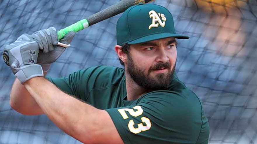 Signs A&#39;s Ownership May Have a Shea Langeliers Extension in the Works