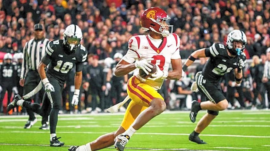 Ravens Add Much-Needed Big Pass Catcher For Lamar Jackson In Round 3