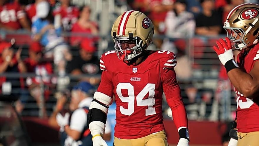 Grading Every 49ers Rookie Through First 4 Games