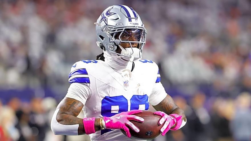 Cowboys' CeeDee Lamb Hoping To Break Shocking Cardinals Curse in Week 7