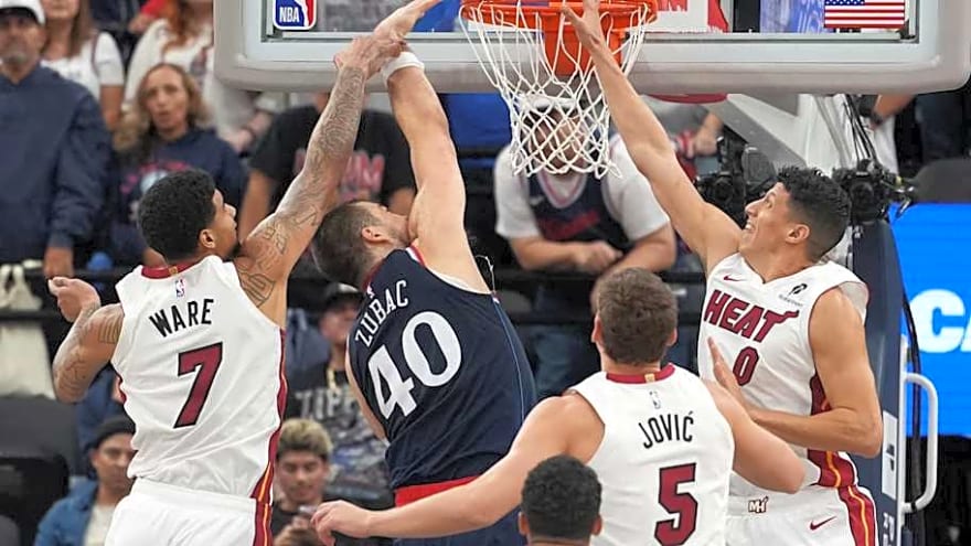 This is who is on the spot with Bam Adebayo sitting