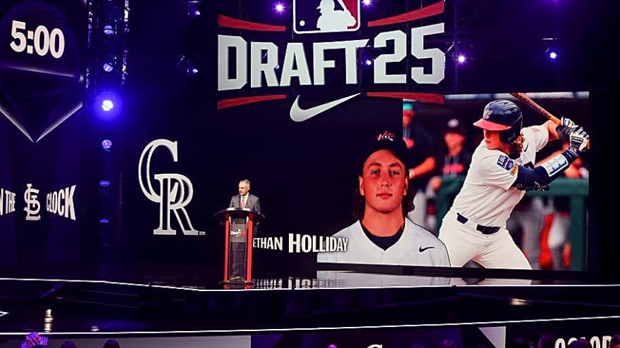 Rockies Top Prospect Ethan Holliday Is Running Out of Things to Prove at Low-A