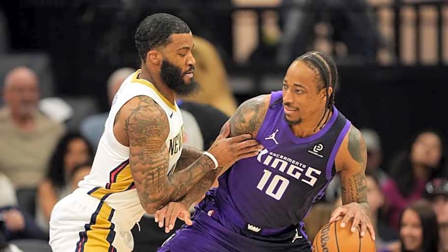 Kings Stumble in Draft Lottery With Win vs. Pelicans