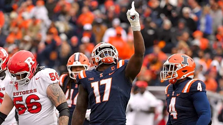 Top Edge Rushers for Chicago Bears to Scout During Senior Bowl Week