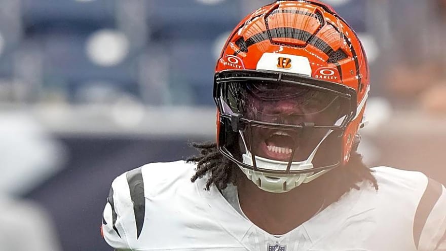Report: NFL Teams 'Tracking' Young Bengals Defender For Potential Trade