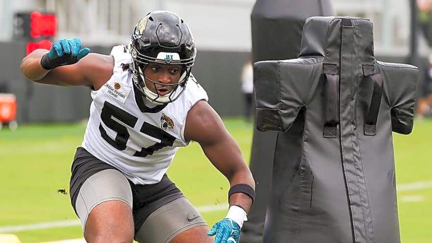 Every Rookie Who Made the Jaguars' Initial 53: Bryan Thomas Jr. Takes Focus