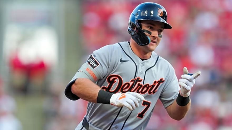 Kevin McGonigle Rookie Season on Head Turning Production Pace for Tigers