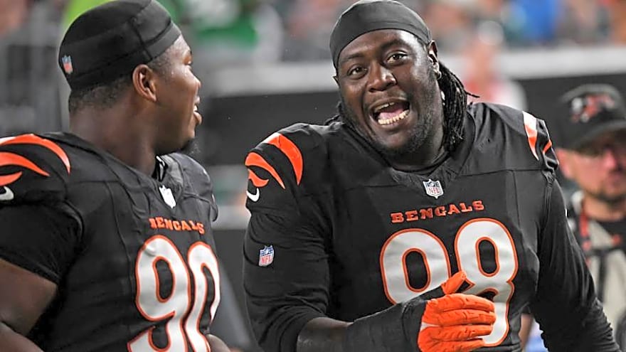 Bengals Player Spotlight: TJ Slaton to Play Key Role in Slowing Down Jaguars Star Travis Etienne Jr.