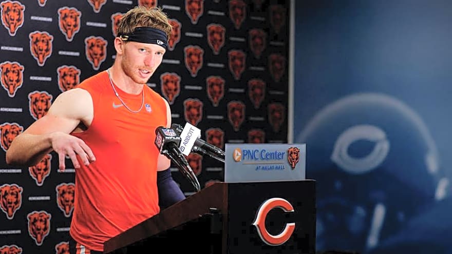 Bears Rookie Dillon Thieneman Quickly Forced Into NFL Multitasking