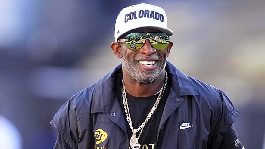 A Reinvigorated Deion Sanders Doesn't Hold Back In Colorado Weight Room