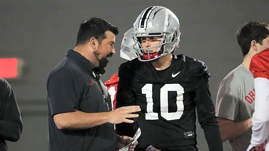 Ryan Day praises Ohio State QB Julian Sayin with glowing review during bye week
