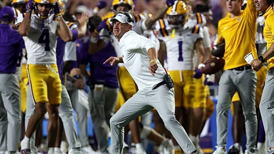 McNeese Proved Almost Nothing but LSU Finally Looked Like Lane Kiffin's Team