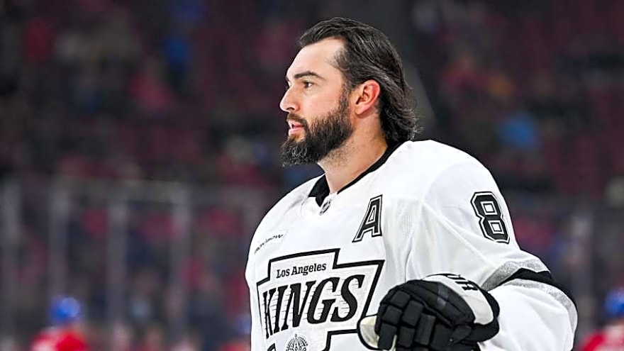 Kings Star Defenseman Returning from Injury vs. Blackhawks