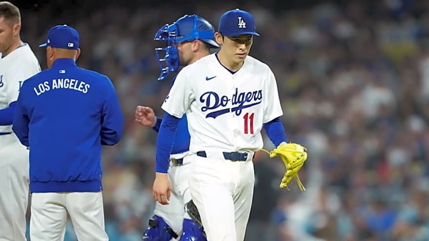 Dodgers Catcher Calls Out Roki Sasaki's Signature Pitch for Being 'Inconsistent'