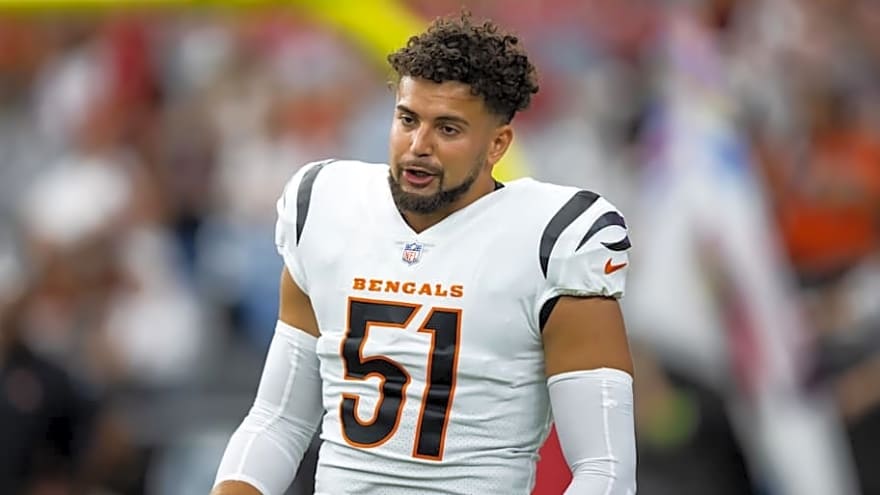 Colts Work Out Former Bengals Linebacker With Anarumo Ties