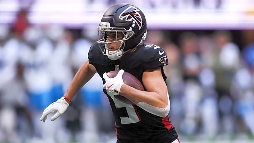 Londons Lead Way in Falcons Latest PFF Grades