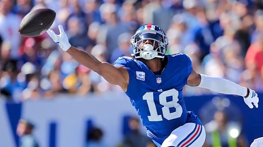 Two Key Offensive Starters Not Practicing for Giants