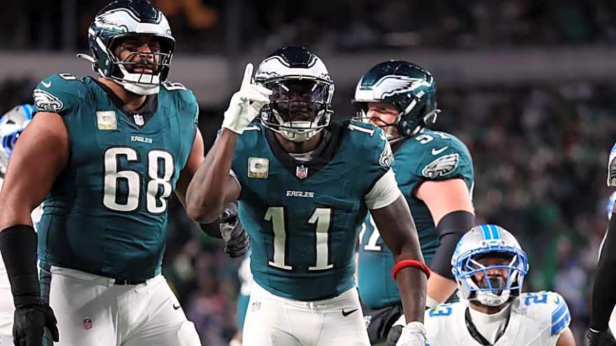 Eagles’ AJ Brown Situation Turns Into High-Stakes Waiting Game