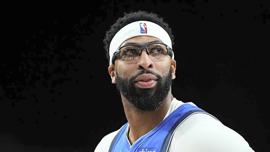NBA insider confirms 'real' trade interest from Hawks for Mavericks' Anthony Davis