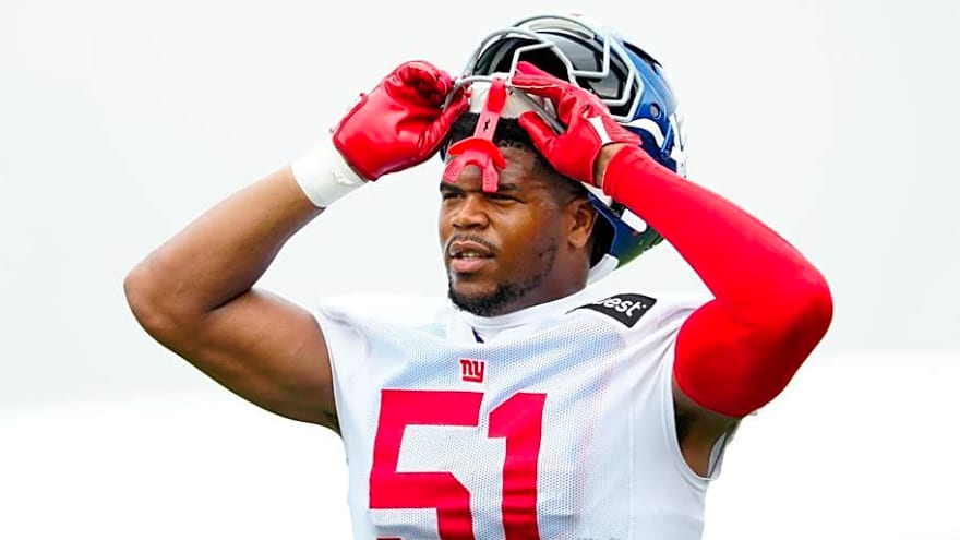 NY Giants OLB Abdul Carter Welcomes Pressure 